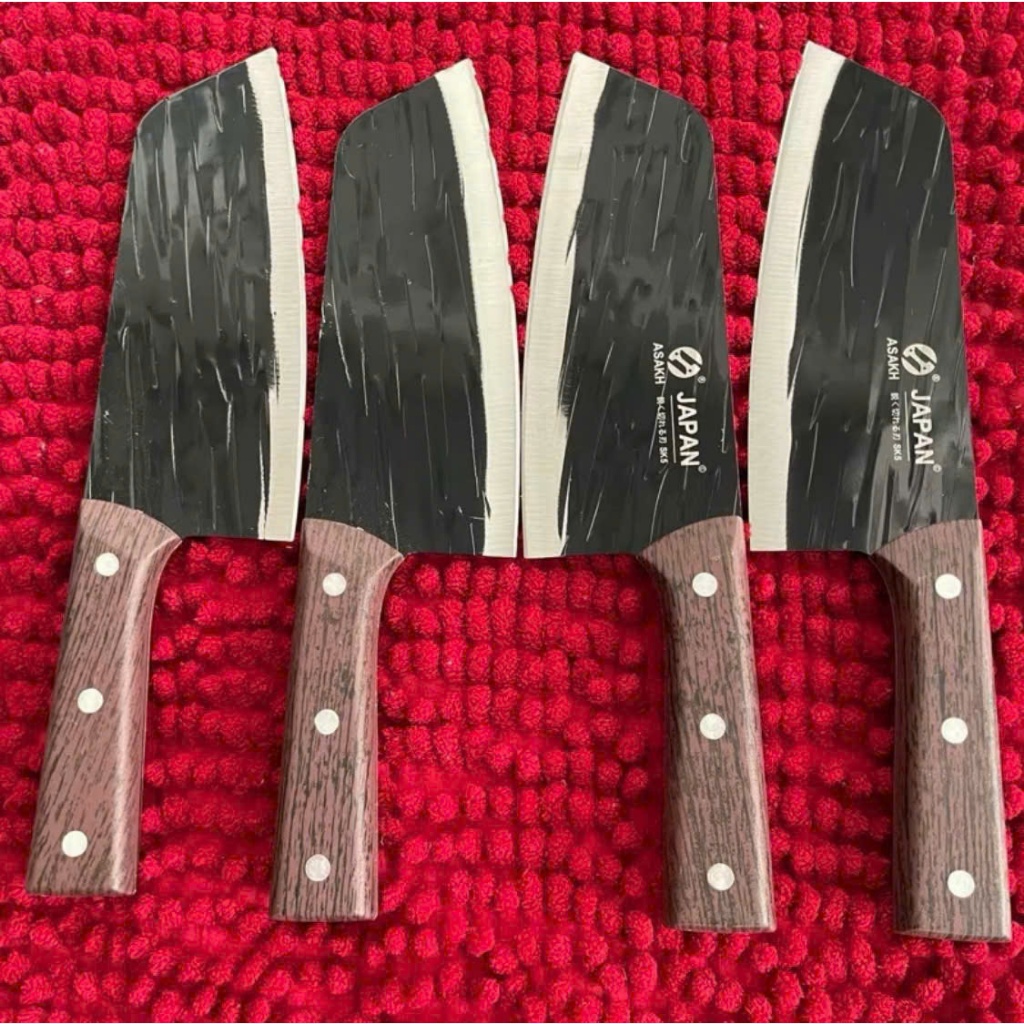 [KTTLK] [Combo] 4 Cây Dao Cắt Đa Năng Sk5 Loại Siêu Xịn, Dao Nhật sk5 Không Rỉ, Dao Nhà Bếp Dài 20cm