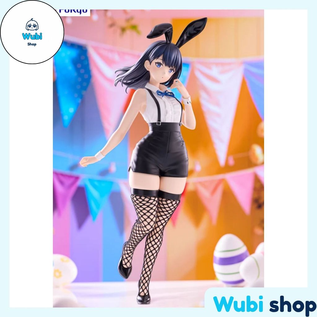 MÔ HÌNH Takarada Rikka - Gridman Universe -  Easter Bunny Ver.| BiCute Bunnies Figure