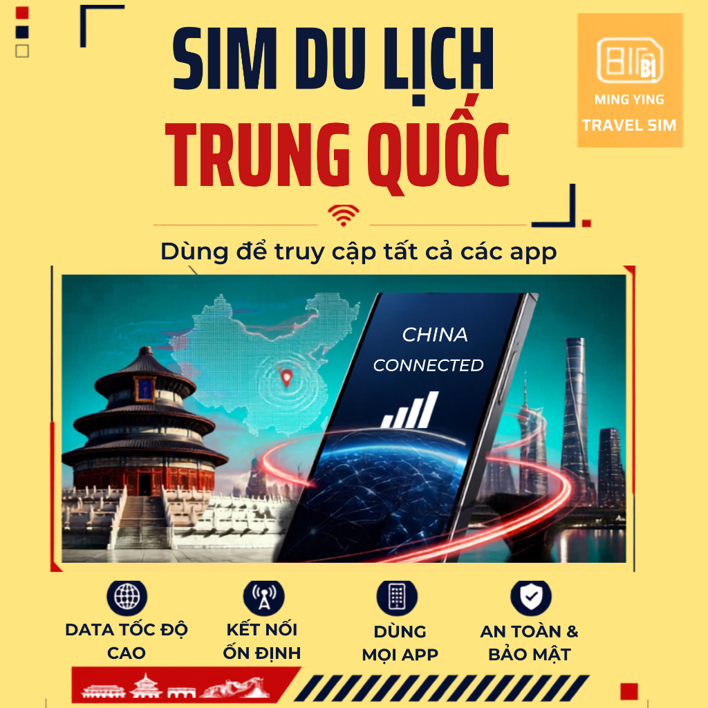 SIM DU LỊCH TRUNG QUỐC TỐC ĐỘ CAO DÙNG ĐƯỢC TT, SIM DATA 4G TRUNG QUỐC