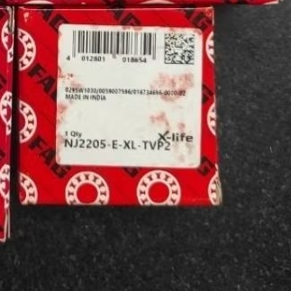 Vòng bi FAG NJ205-E-XL-TVP2 chính hãng
