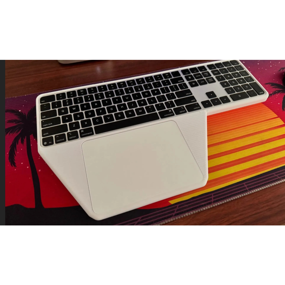 Khay Magic Keyboard + Magic Trackpad Full Size | | Phụ Kiện Bàn Làm Việc In 3D tiện lợi