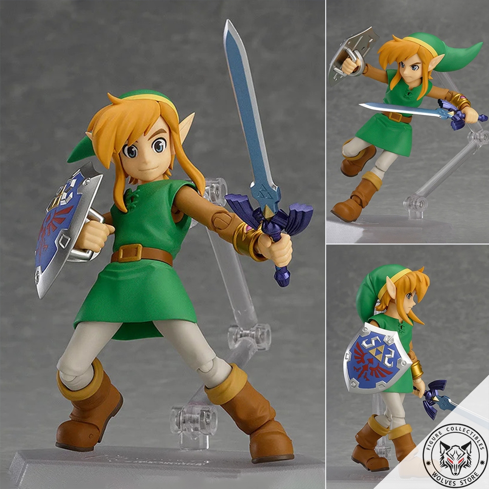 [Có sẵn - Hỏa tốc] Mô hình chính hãng Figma 284: Figma Link (A Link Between Worlds ver.)
