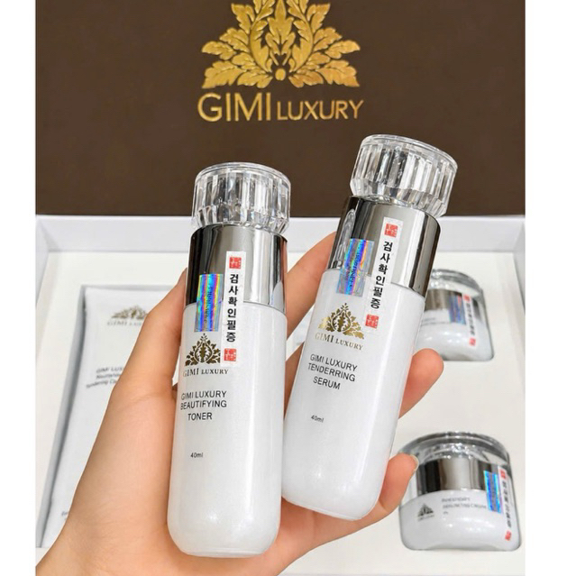 (Chính Hãng % ) SERUM, TONE GIMI LUXURY ( Team 7 màu )
