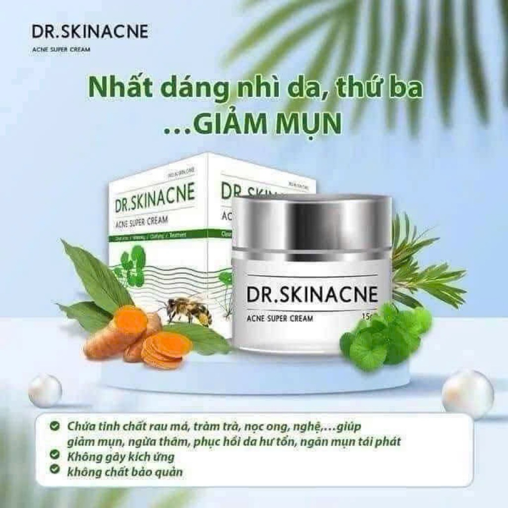 KEM FACE RAU MÁ DR.SKINACNE
