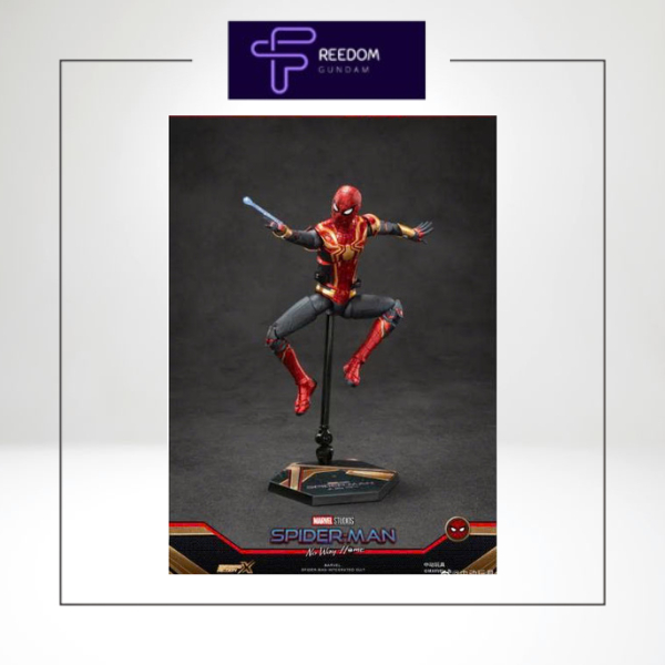 Mô hình ráp sẵn Spider Man Integrated Suit - Chính hãng ZD Toys