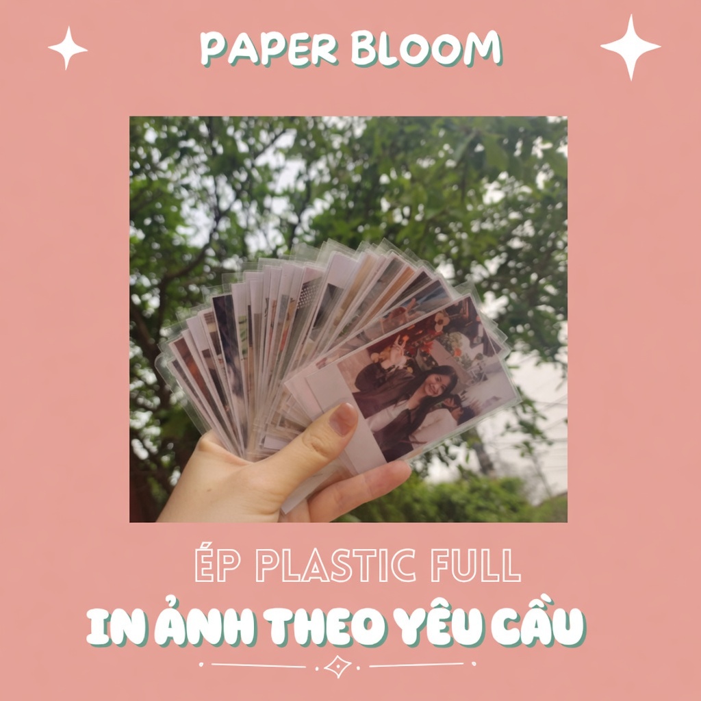 Set 10 Ảnh 6x9 In Theo Yêu Cầu, In Ảnh Ép Plastic 6x9, In Ảnh Polaroid