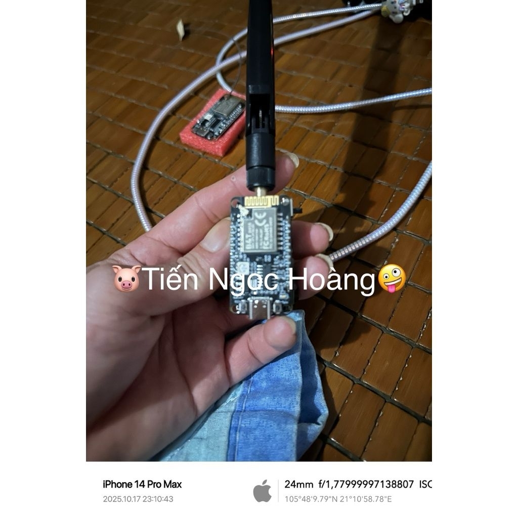 bw16 2 băng tần kích sóng wifi ổn định mạng 40-50m