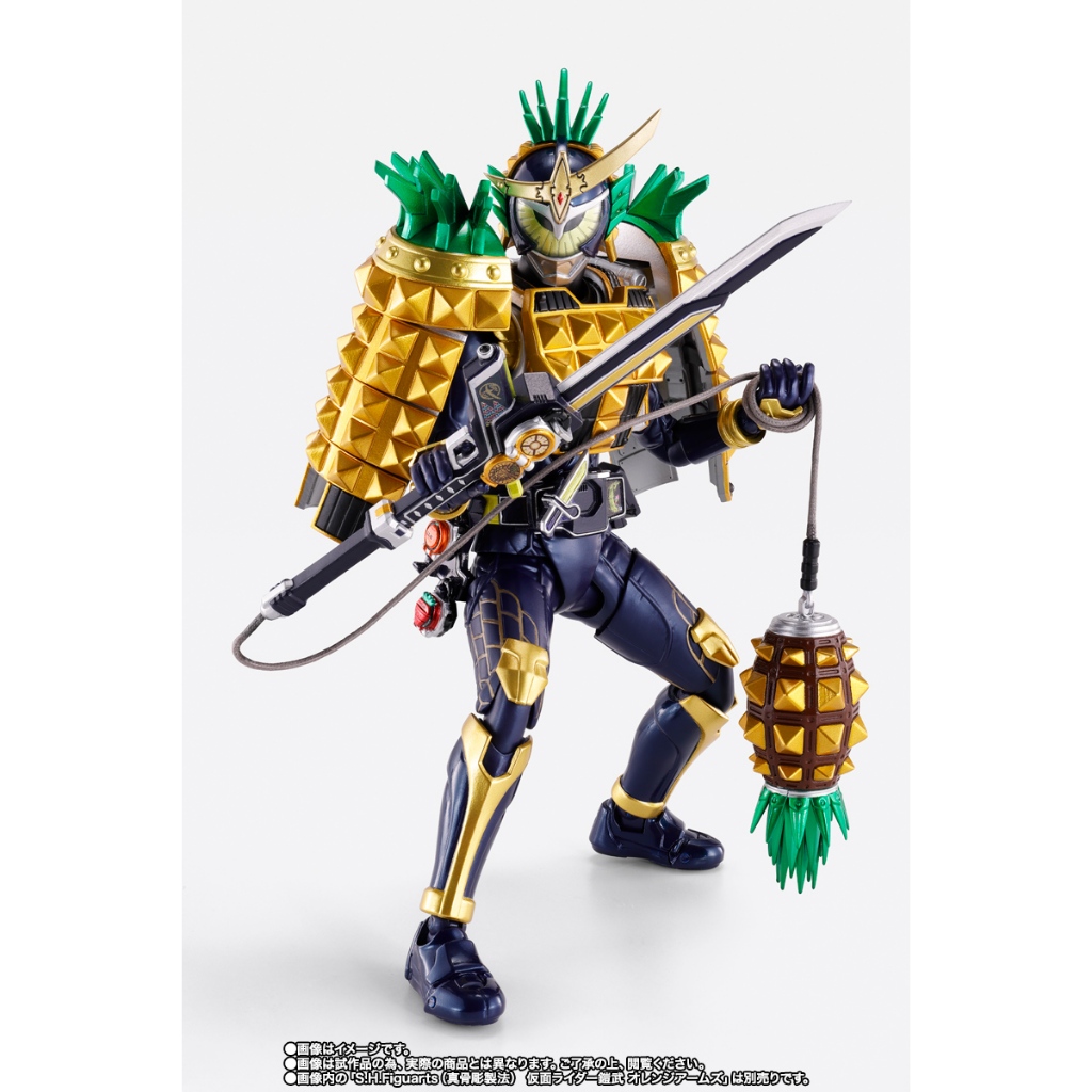 ( Có Sẵn ) SHF KAMEN RIDER GAIM ARMS CHANGE SET (PINE ARMS & ICHIGO ARMS)