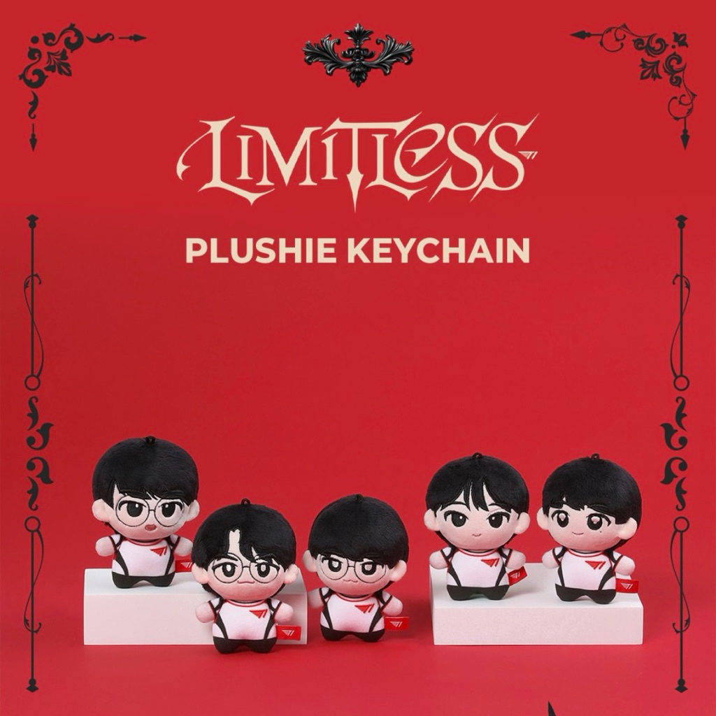(Hàng sẵn HN) Doll T1 LIMITLESS Plushie Keychain 11cm