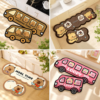 Set Thảm bếp mẫu mới siêu xinh thảm bếp decor