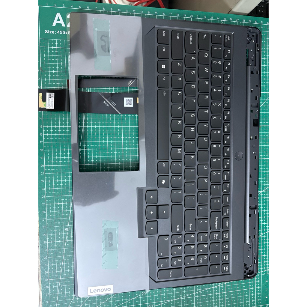 Vỏ và bàn phím laptop Legion Pro 5 16IRX9 - 5cb1p50121