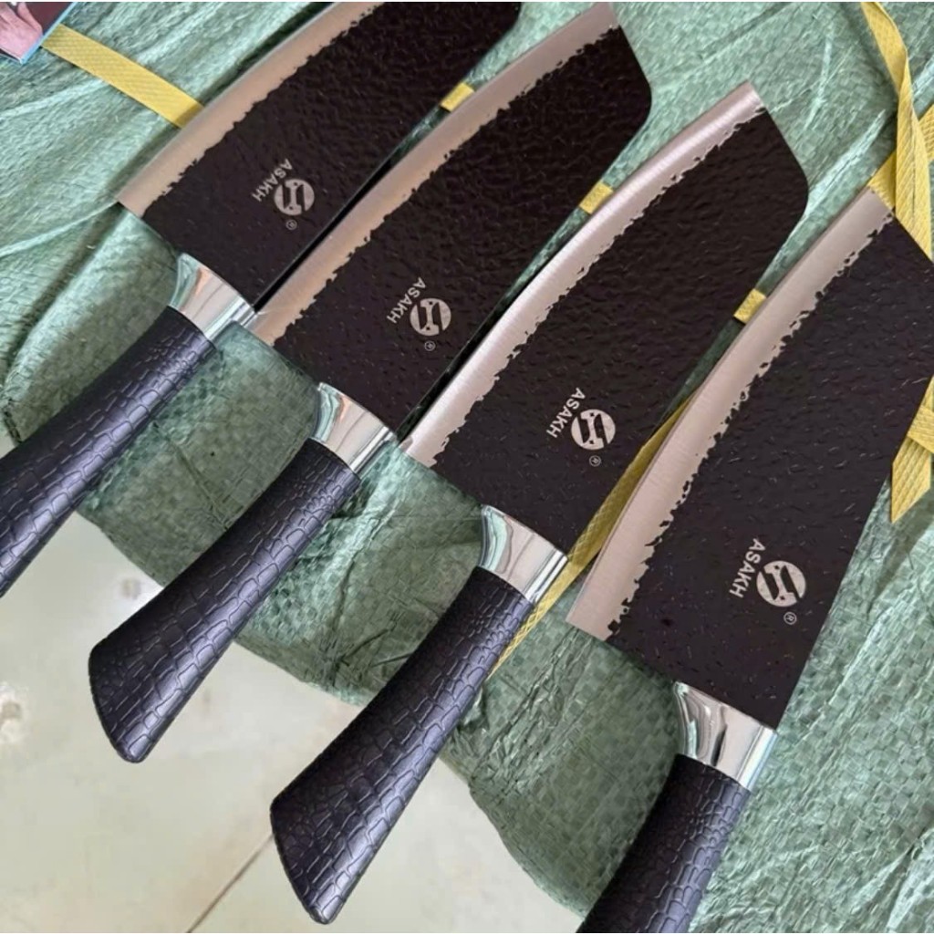 [Combo] 4 Cây Dao K05 Cắt Đa Năng Sk5 Loại Siêu Xịn, Dao Nhật sk5 Không Rỉ, Dao Nhà Bếp Dài 20cm
