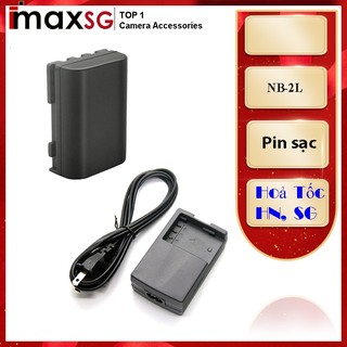 Bộ 1 pin 1 sạc cho máy ảnh nb-2l/ 2lh