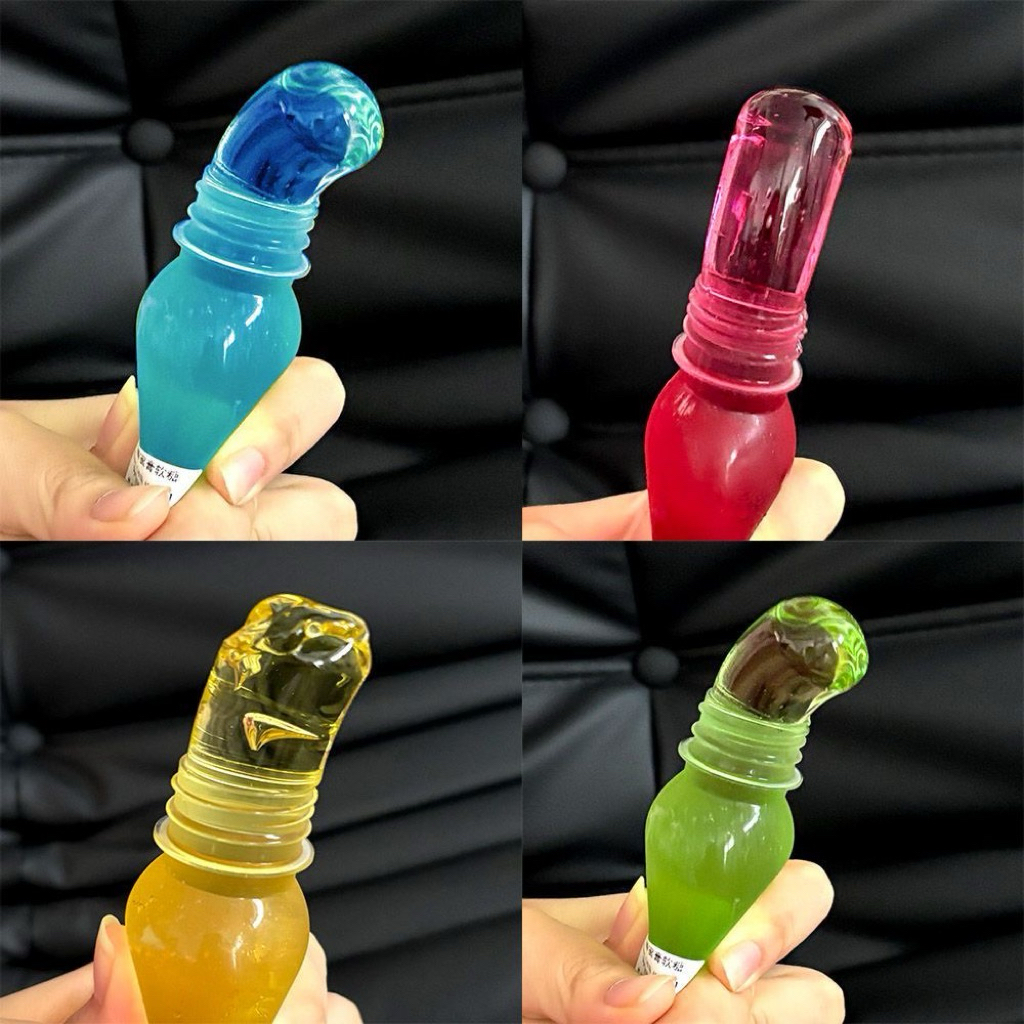 Thạch Mật Ong Kéo Sợi Hot Trend – Kẹo Dẻo Bóp Ăn Mukbang ASMR Nhiều Vị