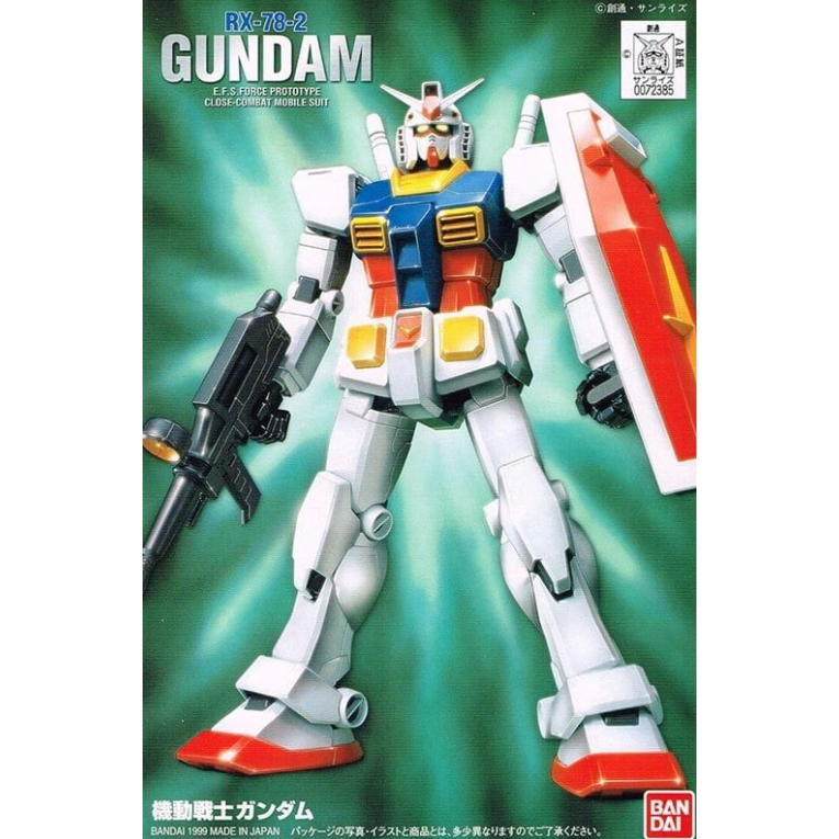 [CÓ SẴN] Mô hình lắp ráp FG-01 RX-78-2 Gundam, Tỉ lệ 1/144, Hàng Chính Hãng Bandai - Nhật Bản