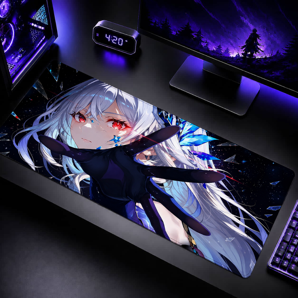 Lót Chuột Dài Anime Waifu Gaming XXL Deskmat Khổ Lớn Mouse Pad Chống Trượt, Bề Mặt Speed Cao Cấp | BigBuy360 - bigbuy360.vn