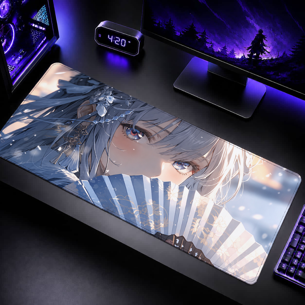 Lót Chuột Dài Anime Waifu Gaming XXL Deskmat Khổ Lớn Mouse Pad Chống Trượt, Bề Mặt Speed Cao Cấp | BigBuy360 - bigbuy360.vn