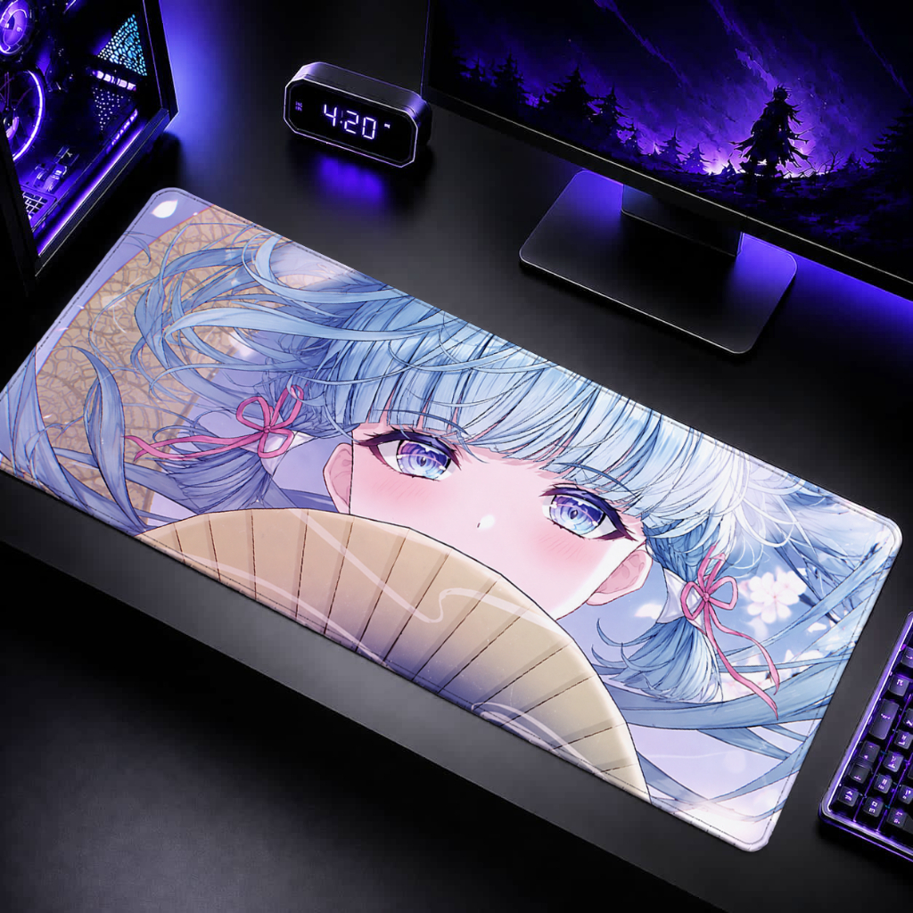 Lót Chuột Dài Anime Waifu Gaming XXL Deskmat Khổ Lớn Mouse Pad Chống Trượt, Bề Mặt Speed Cao Cấp | BigBuy360 - bigbuy360.vn