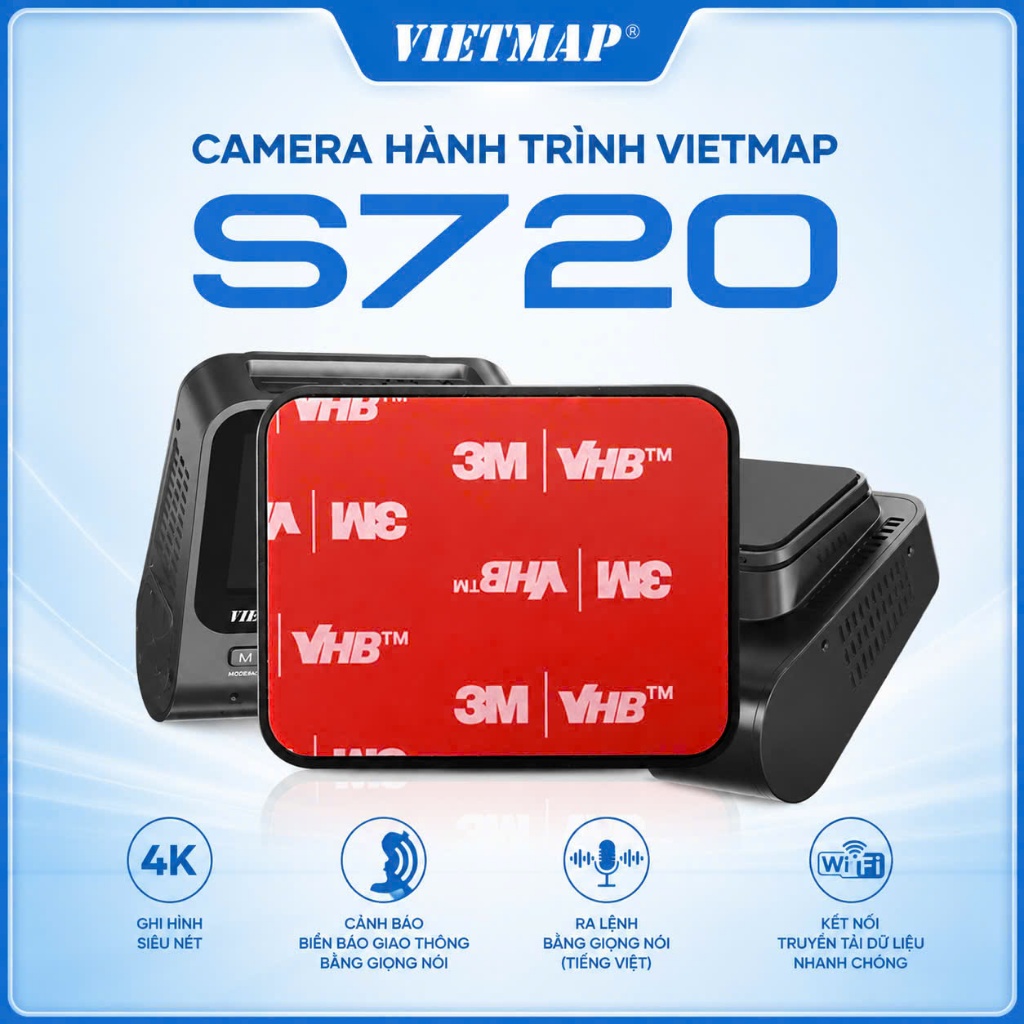 Đế cam S720  Vietmap