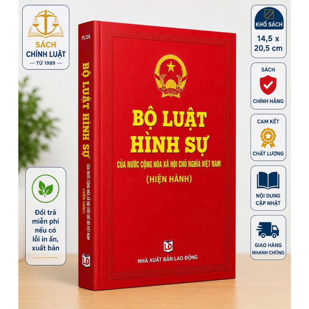 Bộ Luật Hình Sự 2015 | Sửa Đổi 2017, 2025 / cập nhật mới nhất | Luật Hình Sự/ tra cứu pháp luật