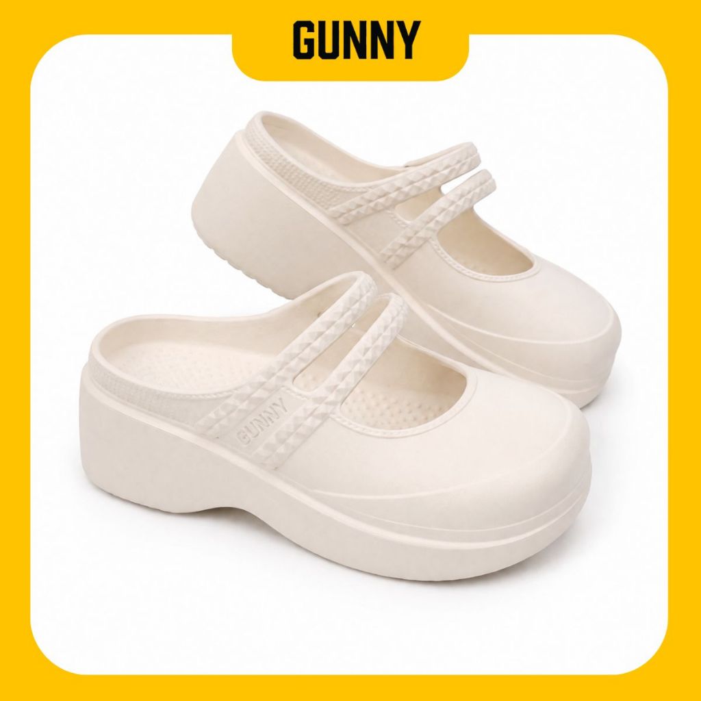 Dép Sục GUNNY Búp Bê Chất Liệu EVA Cao Cấp - GNH02
