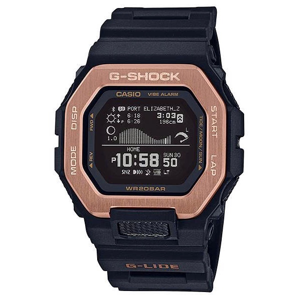 Đồng Hồ Nam Casio Dây Nhựa GSHOCK GBX-100NS-4DR Chính Hãng