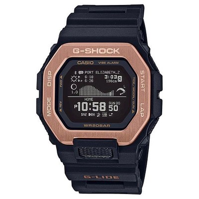 Đồng Hồ Nam Casio Dây Nhựa GSHOCK GBX-100NS-4DR Chính Hãng