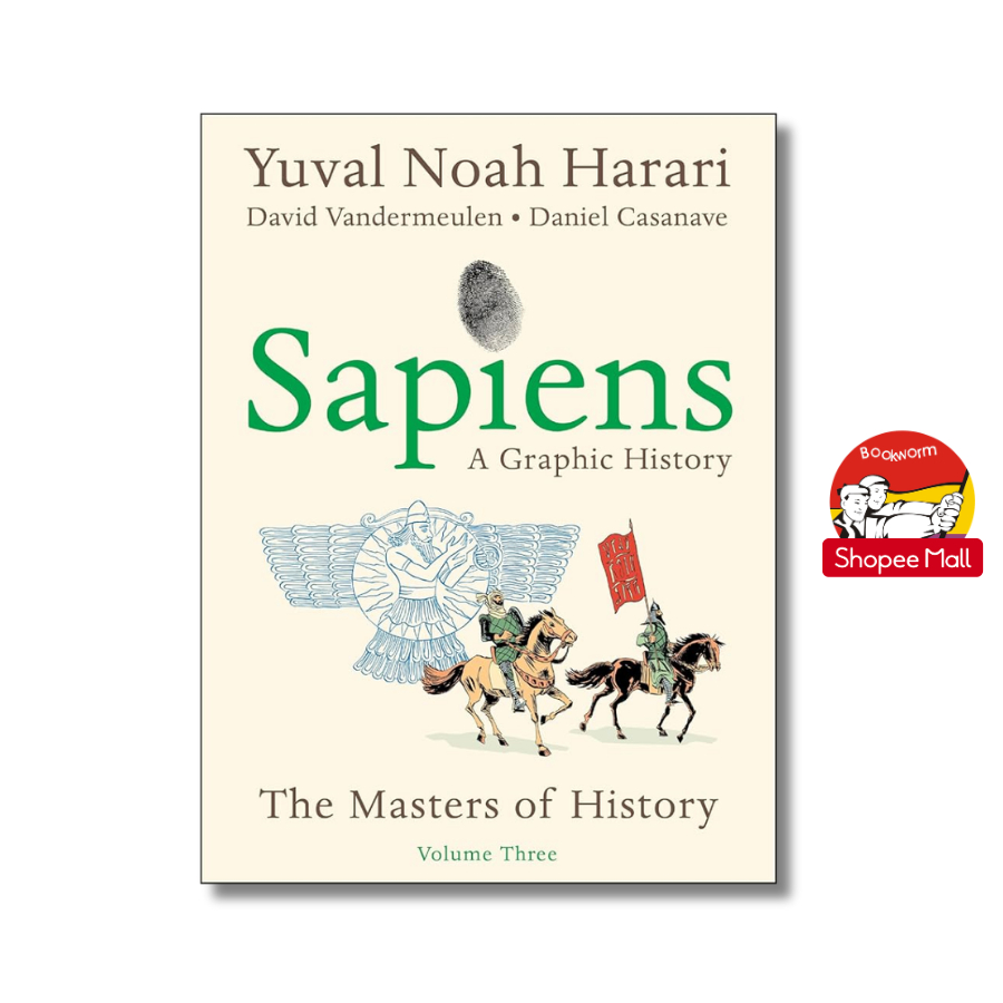 Sách - Sapiens: A Graphic History, Volume 3 by Yuval Noah Harari | History / Comics / Ngoại văn
