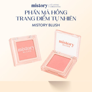 [HÀNG TẶNG KHÔNG BÁN] Phấn má hồng trang điểm lâu trôi bền màu Mistory Blush 2.5g