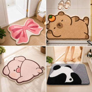 Thảm lông cừu cao cấp thảm 5d mềm mịn thảm hình thú ngộ nghĩnh