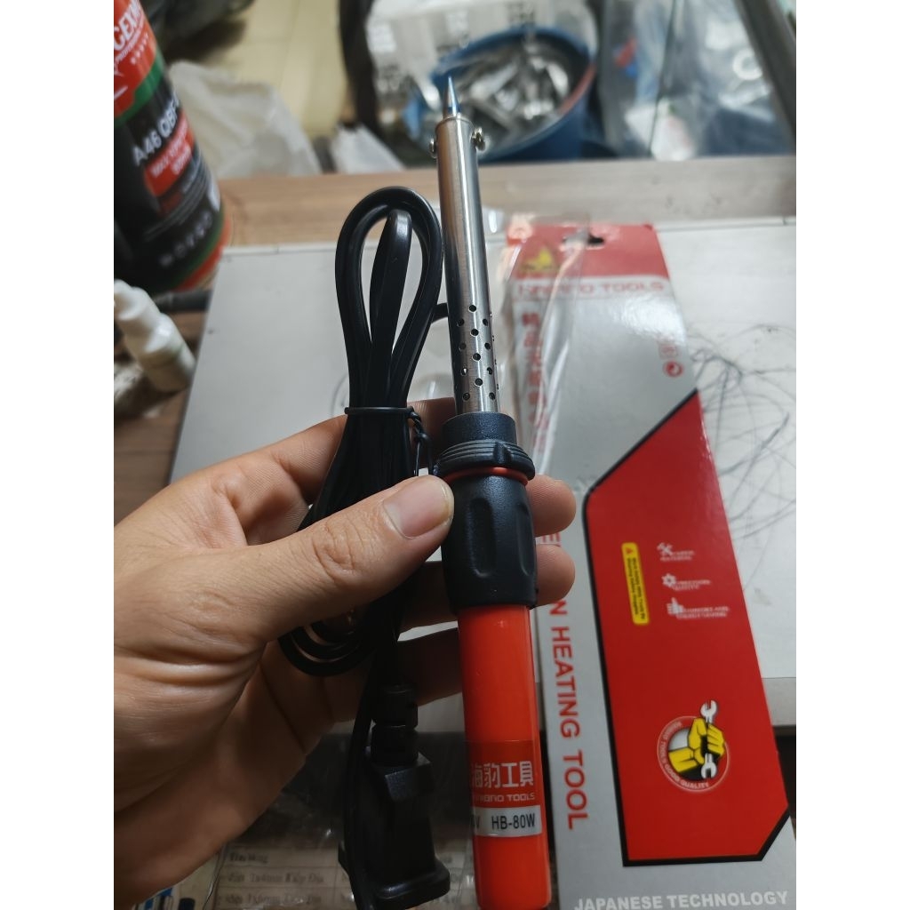 Mỏ hàn thiếc 80W Kapusi K-9032 - Dụng cụ hàn chuyên nghiệp