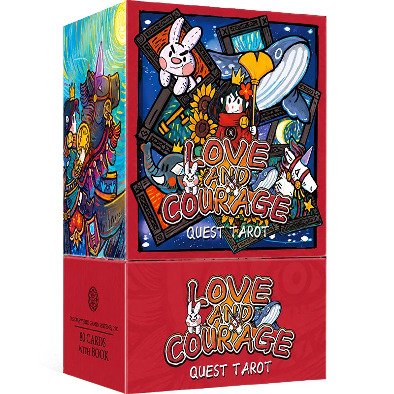 Love and Courage Quest Tarot