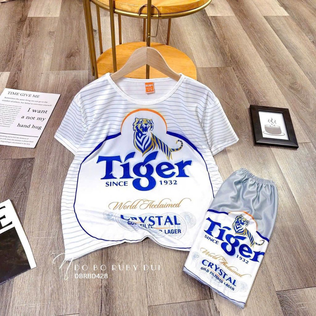 Bộ bia tiger bạc hot trend đủ size từ 7-75kg