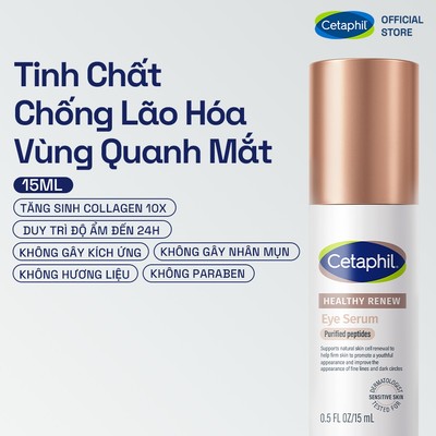 [SVIP] Serum tinh chất chống lão hóa vùng da quanh mắt, dịu lành cho da nhạy cảm CETAPHIL HEALTHY RENEW EYE SERUM 15ML