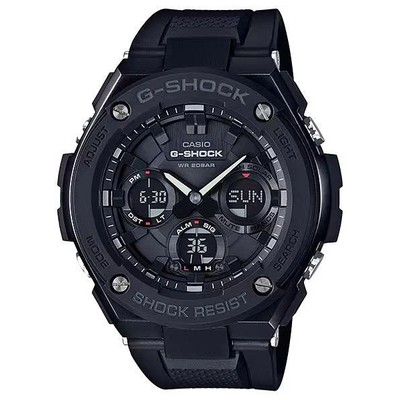Đồng Hồ Casio Nam Dây Nhựa GSHOCK GST-S100G-1B Chính Hãng