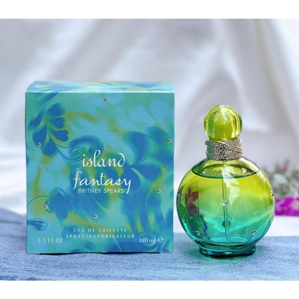 Mẫu thử 10ml Nước hoa nữ Britney Spears Island Fantasy