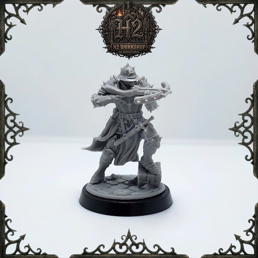 [Mô hình in 3D] Mô hình DnD lớp nhân vật đa năng - Ranger 001