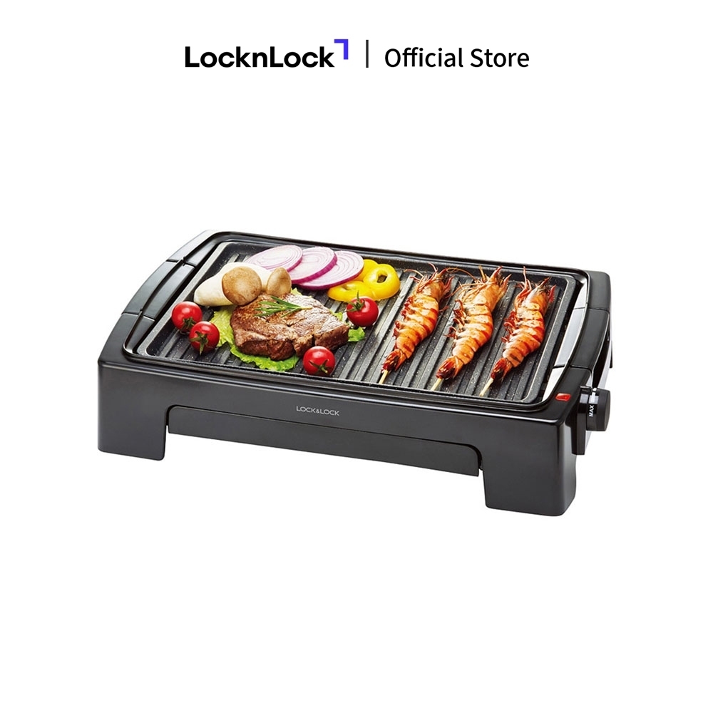 Bếp Nướng Điện Lock&Lock (1300W) EJG221