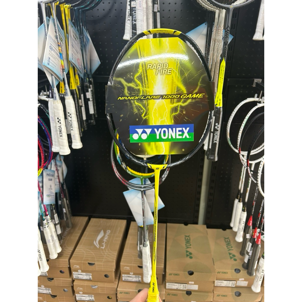 Vợt cầu lông Yonex Nanoflare 1000 Game 4UG5 tặng quấn cán và bao vợt