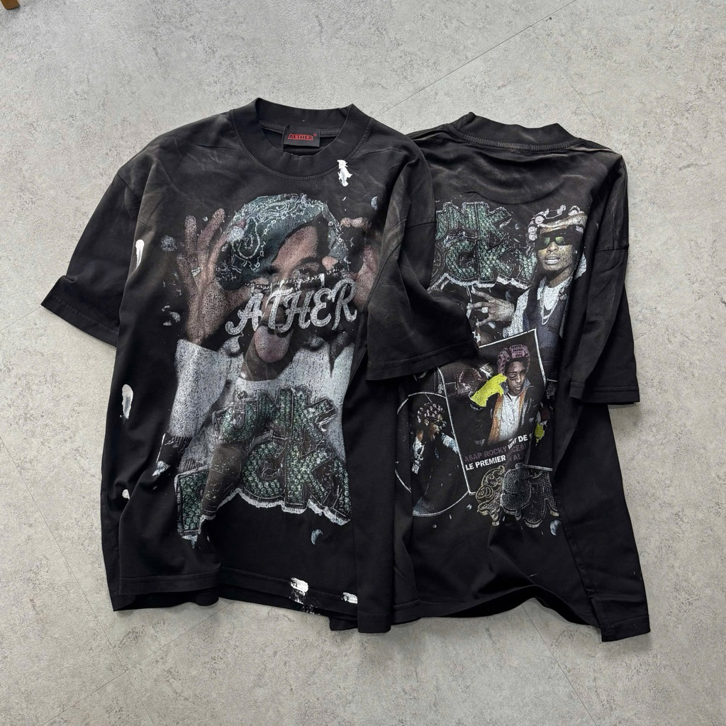 𝐀𝐄𝐓𝐇𝐄𝐑 𝐏𝐔𝐍𝐊 𝐑𝐎𝐂𝐊 boxy tee