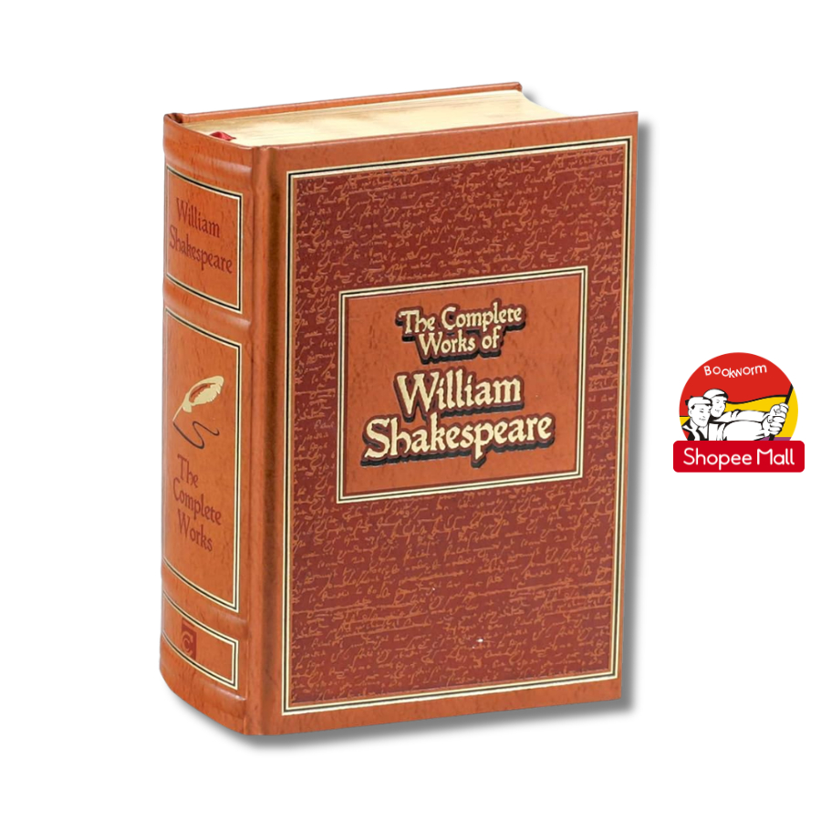 Sách The Complete Works of William Shakespeare | Classics / Ngoại Văn Bìa da cứng dát vàng
