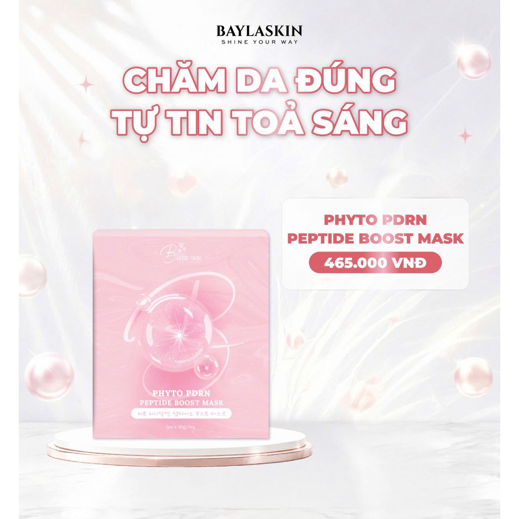 Mặt Nạ Thạch Collagen Peptide Boost – BARBIE SKIN