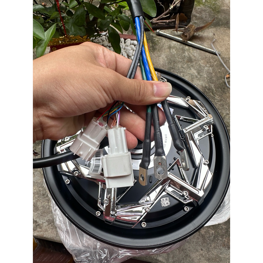 động cơ 3kv7 v12 lắp mọi loại xe điện(xmen,133,x5…)