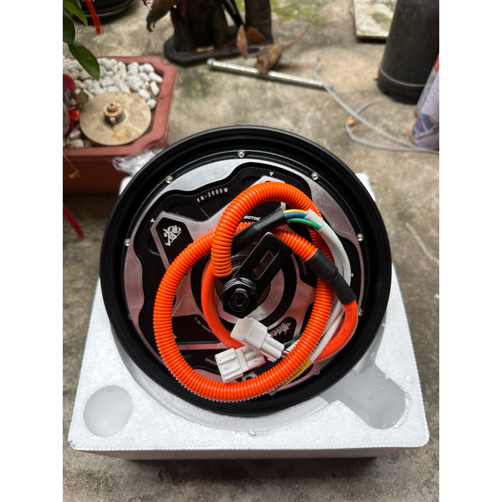 động cơ 1k5,2k,3k v10 yuma tts lắp phù hợp cho các dòng xe điện