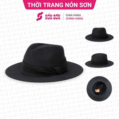 Mũ vành thời trang NÓN SƠN XH001-118A-ĐN1