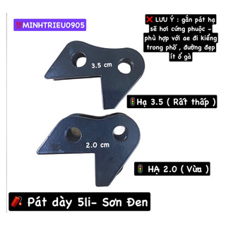 Pát / pass hạ phuộc Winner / Sonic / Winner X [gắn gấp zin]