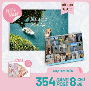 Giáo Trình Chụp Ảnh Đi Biển cho Nữ: Mùa Hè Bất Bại (Mã HE2)