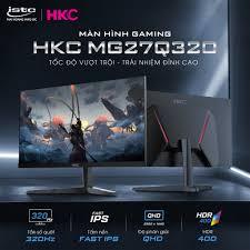 Màn hình Gaming HKC MG27Q320 | 27 inch, 2K/QHD, 320Hz, IPS
