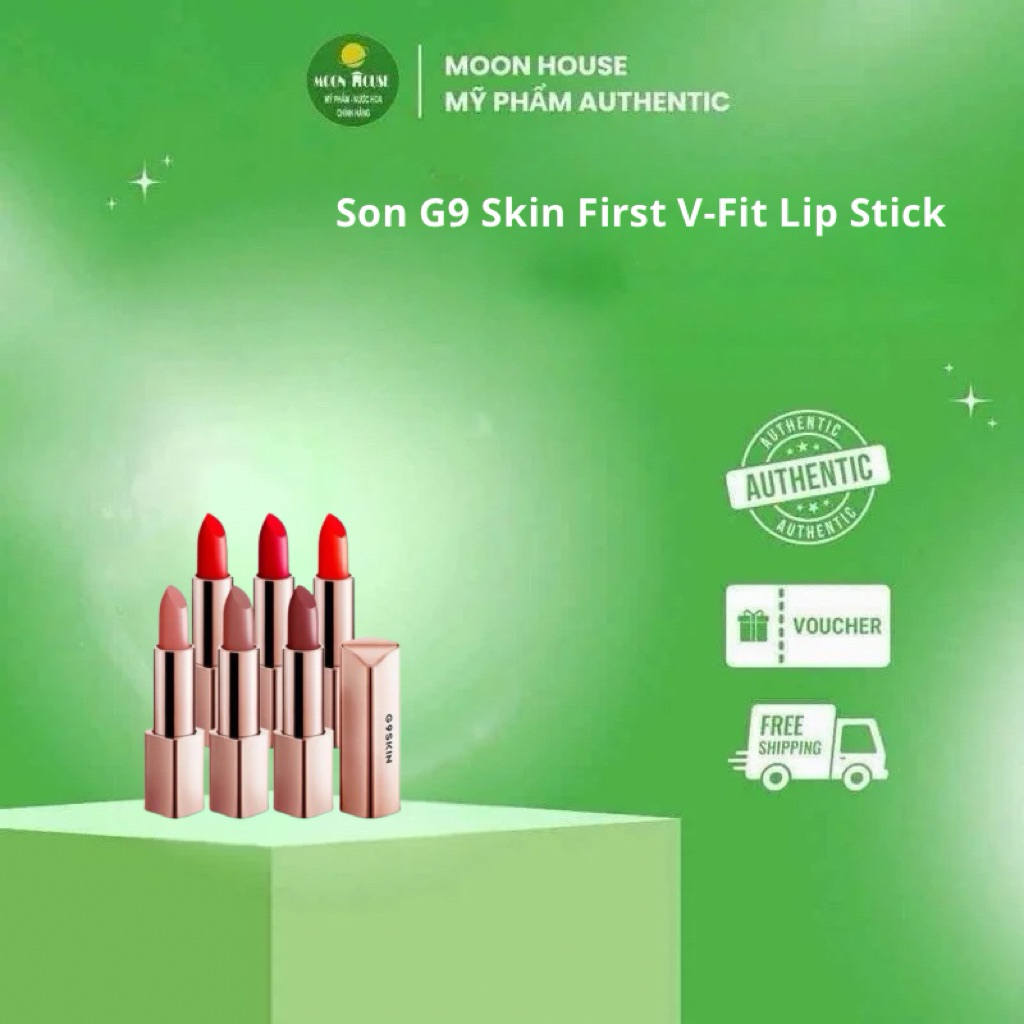 Son G9 Skin First V-Fit Lip Stick