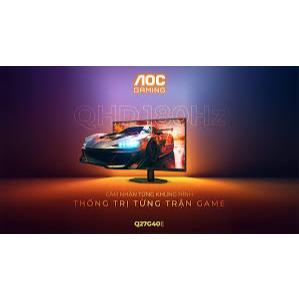Màn hình Gaming 2K AOC Q27G40HE | 27 inch, QHD, IPS